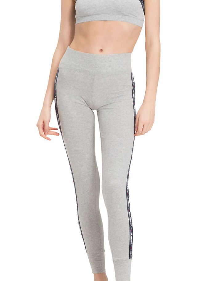 tommy hilfiger logo leggings